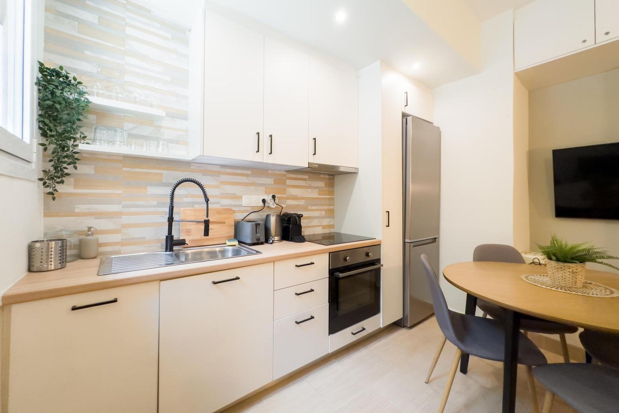 Lux & Comfy In Kolonaki Apartment Athen